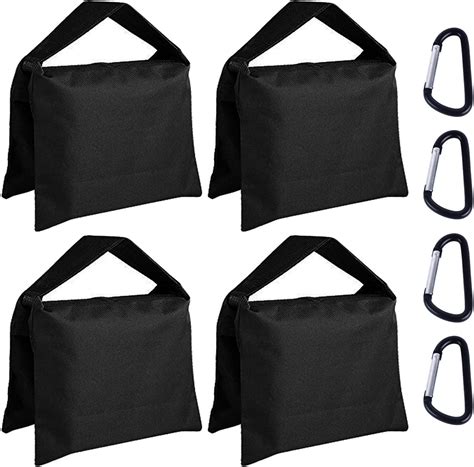 Buy ABCCANOPY Sandbag Photography Weight Bags for Video Stand,4 Packs ...