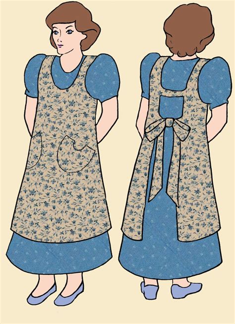 Image result for Basic Apron Pattern