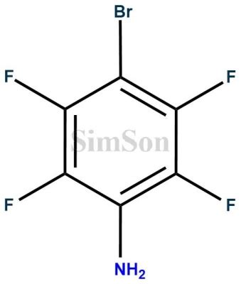 4-Bromo-2,3,5,6-tetrafluoroaniline | CAS No- 1998-66-9 | Simson Pharma ...
