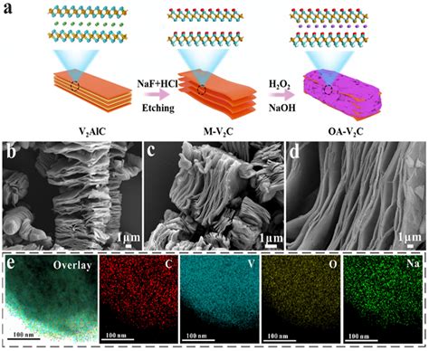 Tailoring Alkalized and Oxidized V2CTx as Anode Materials for High ...