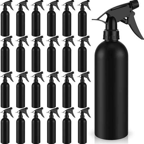 Amazon.com: Skylety 24 Pcs 17 Oz Plastic Cleaning Spray Bottles Bulk ...