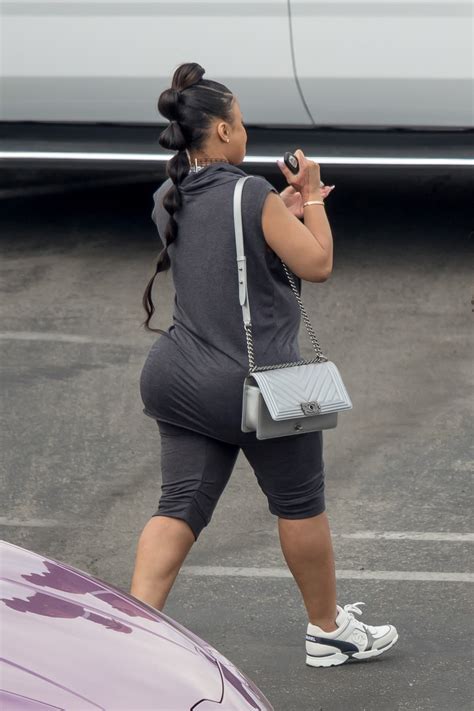 Blac Chyna Before Butt Implants: See Her Transformation
