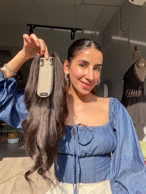 Silk Base Faux Scalp™ – Hair Topper | Nish Hair