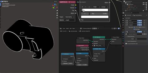Image result for Blender Edge Node