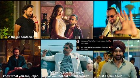 'Jewel Thief- The Heist Begins' Movie Review: Saif Ali Khan's stylish ...