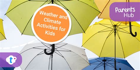Weather and Climate Activities for Kids - Twinkl