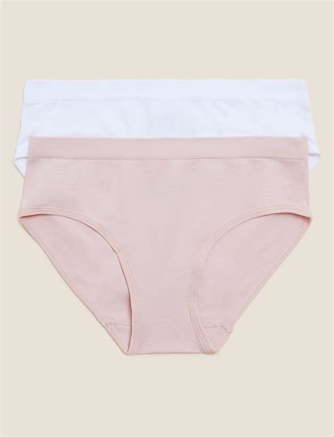 Buy Seamfree Knickers (6-16 Yrs) at Marks & Spencer