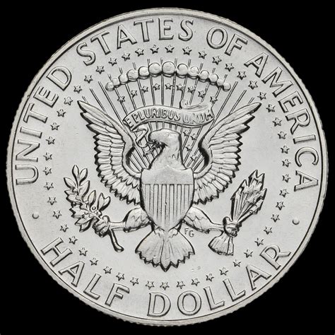USA 1966 Kennedy Silver Half Dollar, A/UNC