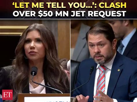 ‘We spend our dollars wisely’: Kristi Noem clashes with Sen. Gallego ...