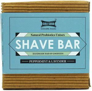 GOLI SODA All Natural Probiotics Shave Bar Shaving Soap Price in India ...