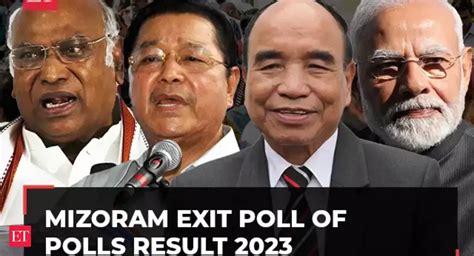 mizoram exit poll of polls: Mizoram Exit Poll of polls: ZPM likely to ...