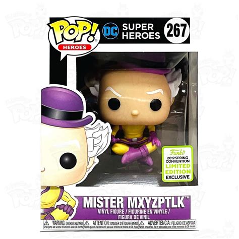 DC Mister Mxyzptlk (#267) 2019 Spring Convention