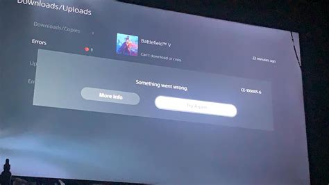 Image result for PS5 Error Code Ce 100005 6