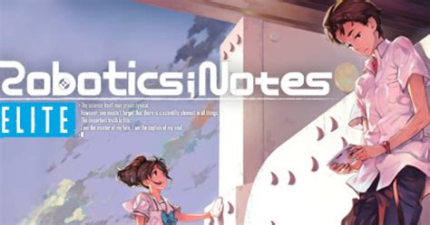 Image result for Robotics;Notes Game