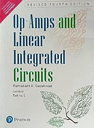 Amazon.in: Buy OP-Amps and Linear Integrated Circuits By Ramakant A ...