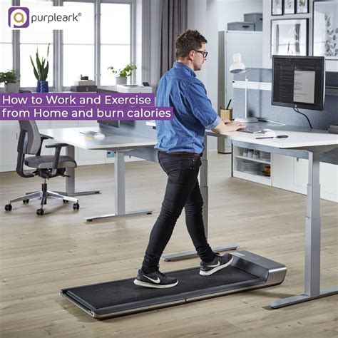 How to Work and Exercise from Home and burn calories – Purpleark