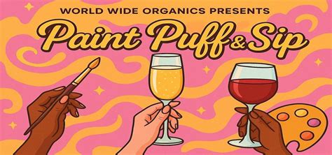 Paint Puff & Sip: A Creative Experience in Golden Valley, WWO ART ...
