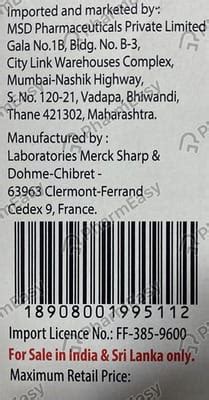 Buy Invanz 1 G Powder For Injection (1) Online & Save Up to 24% at ...