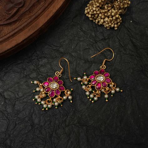 Gold Plated Earrings for Women | Silver Earrings | Shop Now