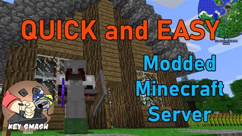 Modded Minecraft Server Tutorial 的图像结果
