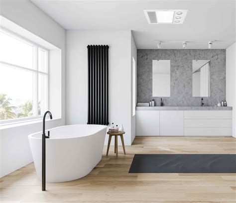 Heat Lamp Bathroom Infrared Vs. Convection Bathroom Heater Lights