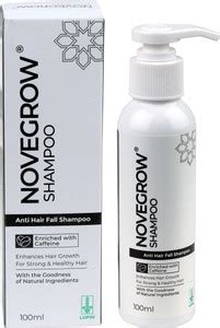 ascender New Novegrow Anti Hair Fall Shampoo (100 ML) - Price in India ...