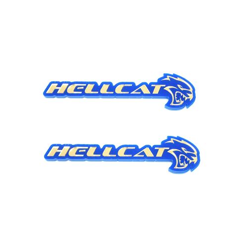 Fender emblems for Dodge Hellcat
