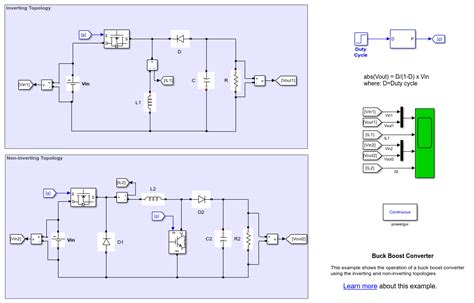 Boost Converter MATLAB 的图像结果