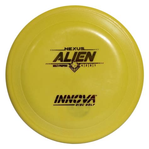 《エイリアン》INNOVA Nexus Alien ネクサス エイリアン | フライングディスクショップ”CozyDisc”