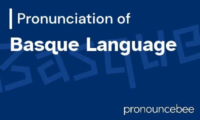 Image result for Basque Language Spoken