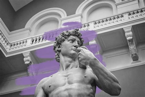 Michelangelo’s David was censored by Queen Victoria. — History Facts