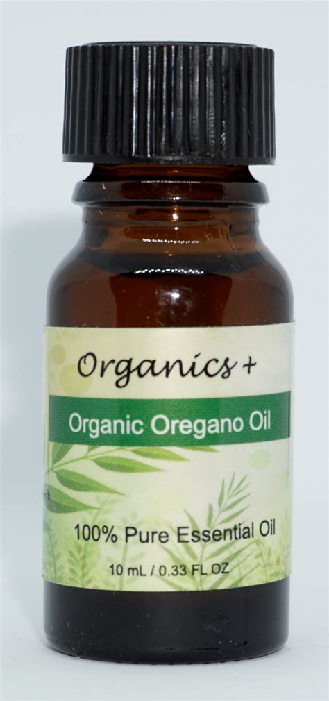 Organic Oregano Oil - Organics Plus