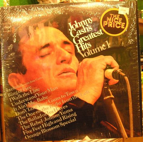 Johnny Cash - Greatest Hits Volume 1 (Vinyl) | Discogs
