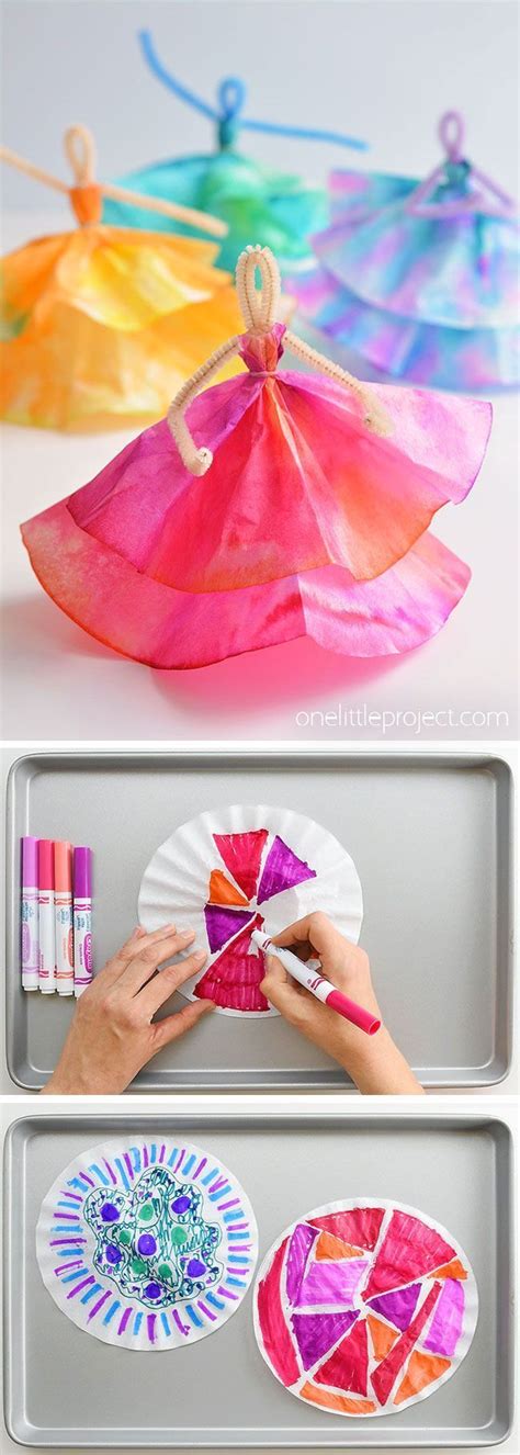 crafts with coffee filters