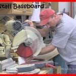 Image result for How to Install MDF Baseboard