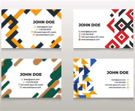 Business Card Pattern 的图像结果