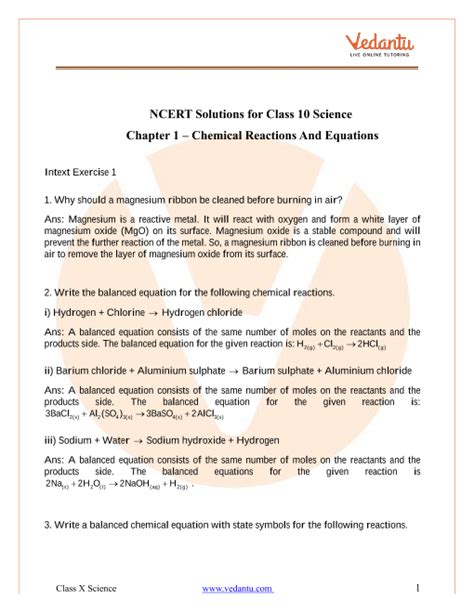 Image result for Class 10 Chapter 1 Science Sample Papers