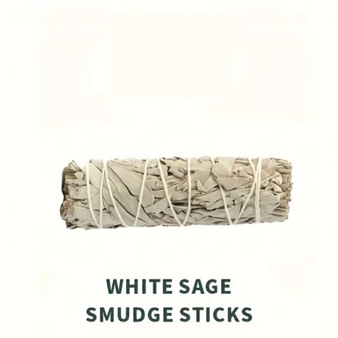 White Sage Smudge Stick – Mystical Realms Spiritual Shop