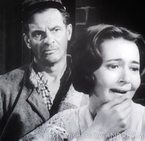 James Gregory and Joanne Linville 'The Passersby' (1961) THE TWILIGHT ...