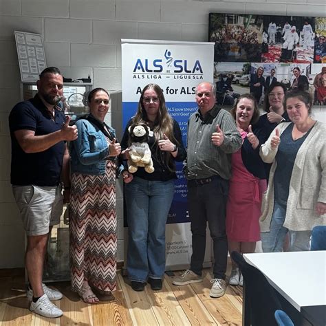 Ten weeks ago, I started my internship at ALS Liga België - Ligue SLA ...