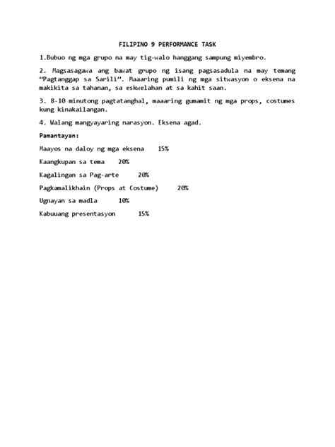 Performance Task Examples in Filipino 1 的图像结果