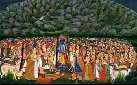 Govardhan or Annakoot Puja today know the auspicious time importance ...
