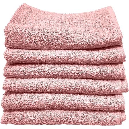 Mush Bamboo Face Towel Set of 3 - Pink, White & Green| 100% Bamboo ...