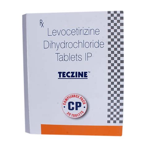 Teczine CP 5MG - Bottle of 30 Tablets : Amazon.in: Health & Personal Care