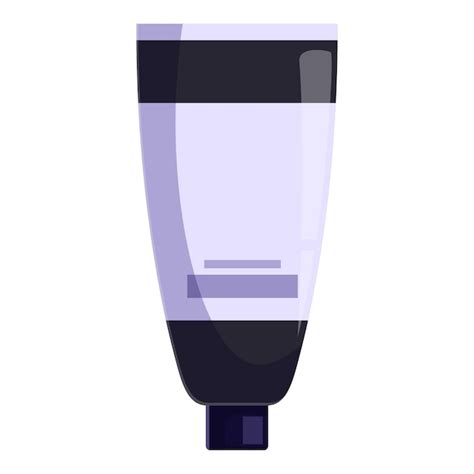 Embalagem de tubos cosméticos com desenho simples | Vetor Premium
