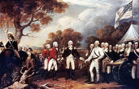 1784年1月14日 美国独立战争正式结束 - 中国军网