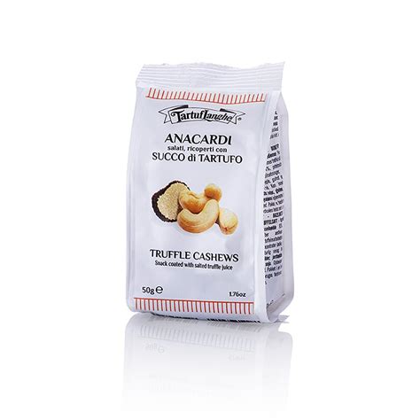 TARTUFLANGHE bar snack noix de cajou enrobées de jus de truffe, 50 ...