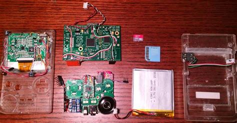 Image result for Raspberry Pi in Gameboy Pocket