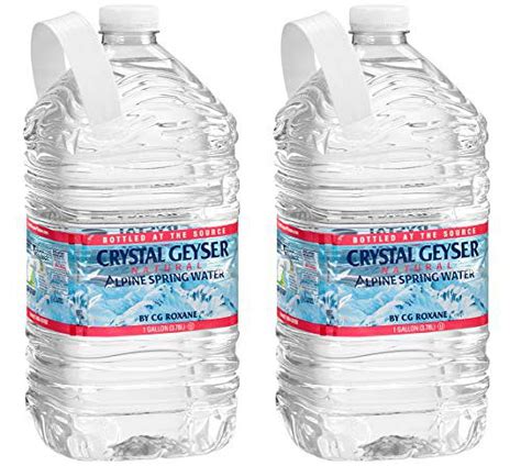 Crystal Geyser Natural Alpine Spring Water - 1 India | Ubuy