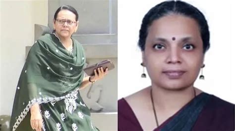 Kerala University Syndicate replaces Mini Kappan; R Rashmi takes charge ...